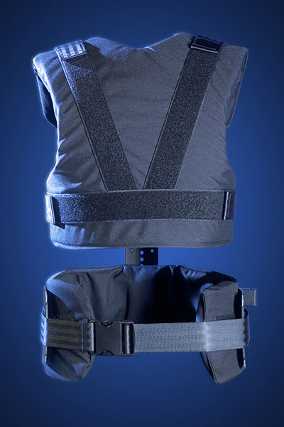 Glidecam X-10 Support Vest (Back View)