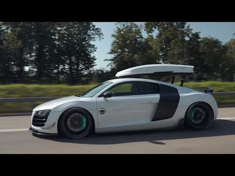 Audi R8 | Vossen Evo2R | Roofbox | airlift