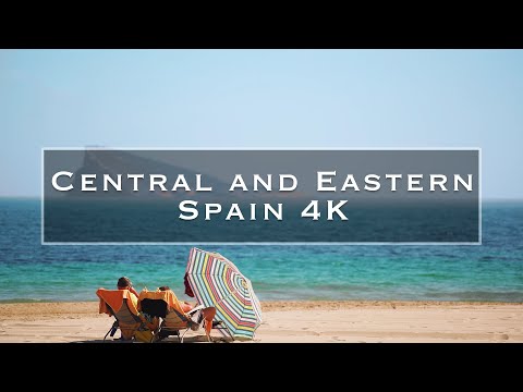 Central and Eastern Spain 4K