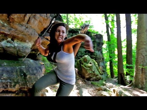 Rise of the Tomb Raider in Real Life!